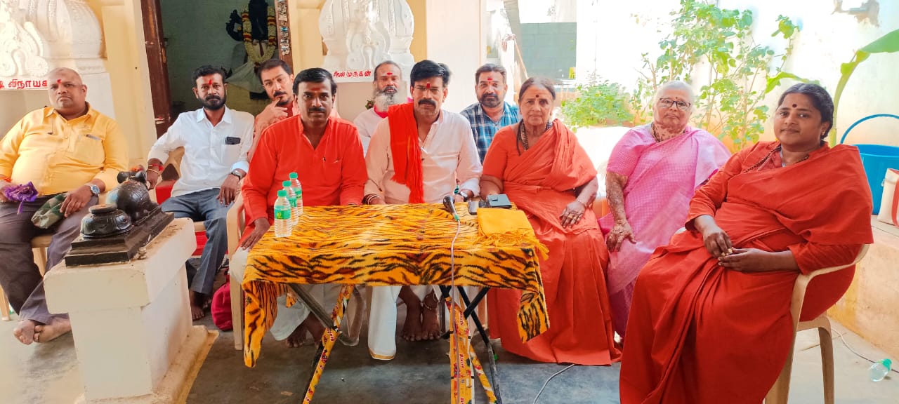 ஸ்ரீ மஹிசாசுரமர்த்தினி திருகோவிலில்-கூட்டு பிராத்தனை நிகழ்ச்சி!