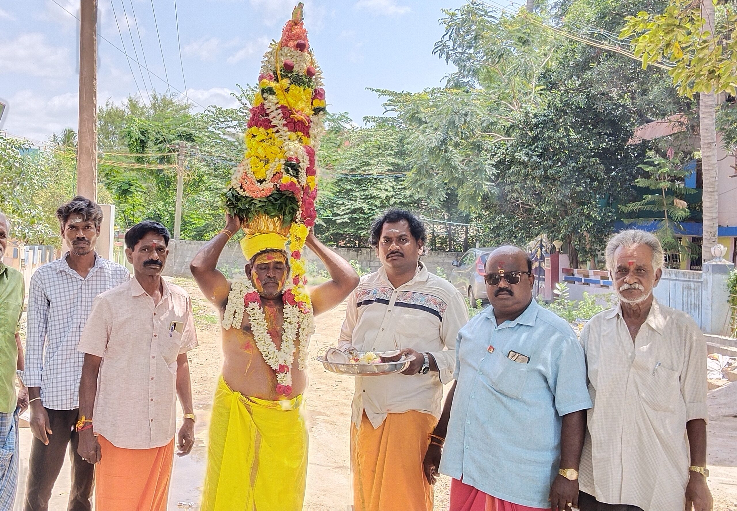 வசந்தபுரம் ஸ்ரீ சுந்தர விநாயகர் ஆலயத்தில் திருவிழா