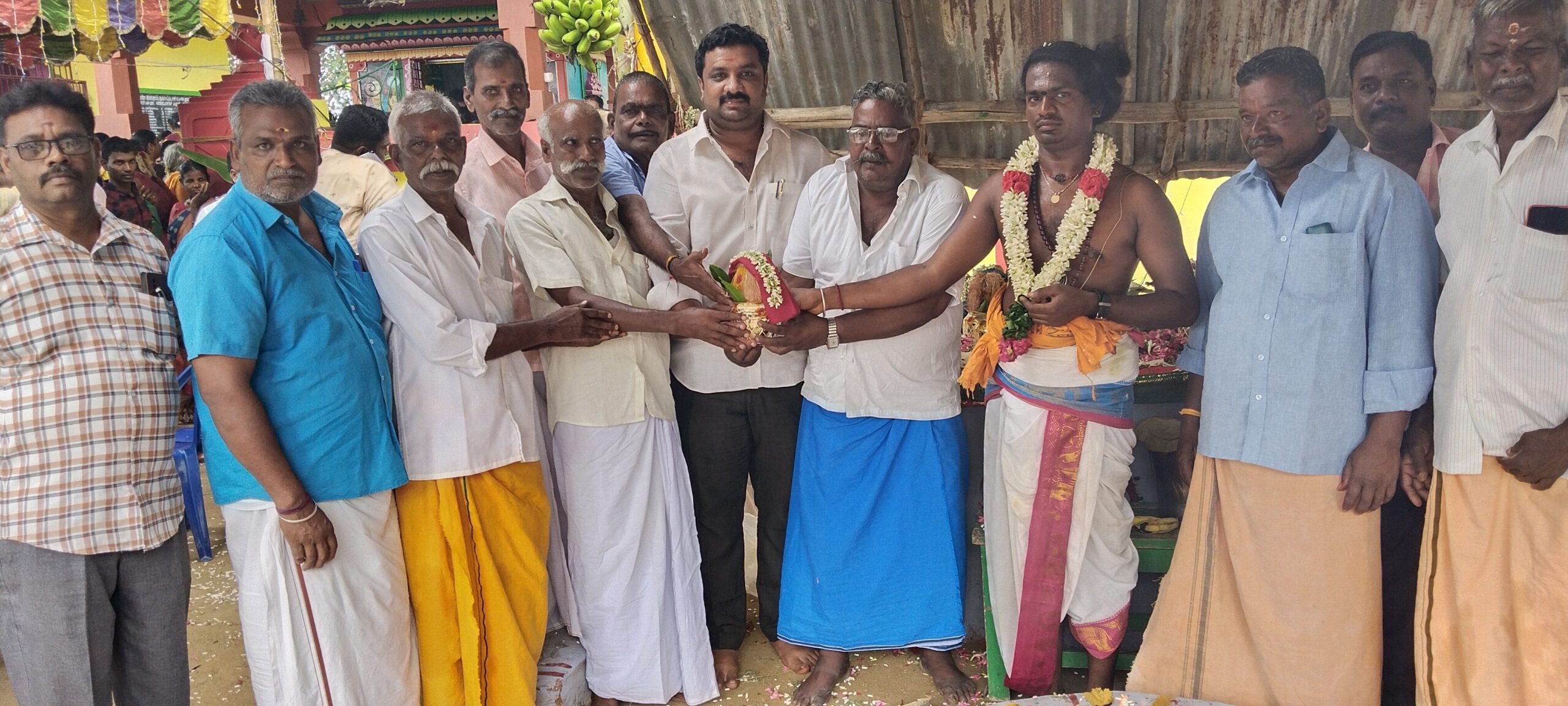 அருள்மிகு  படவேடு ஸ்ரீ எல்லையம்மன் திருக்கோயிலில் மகா கும்பாபிஷேக விழா!!