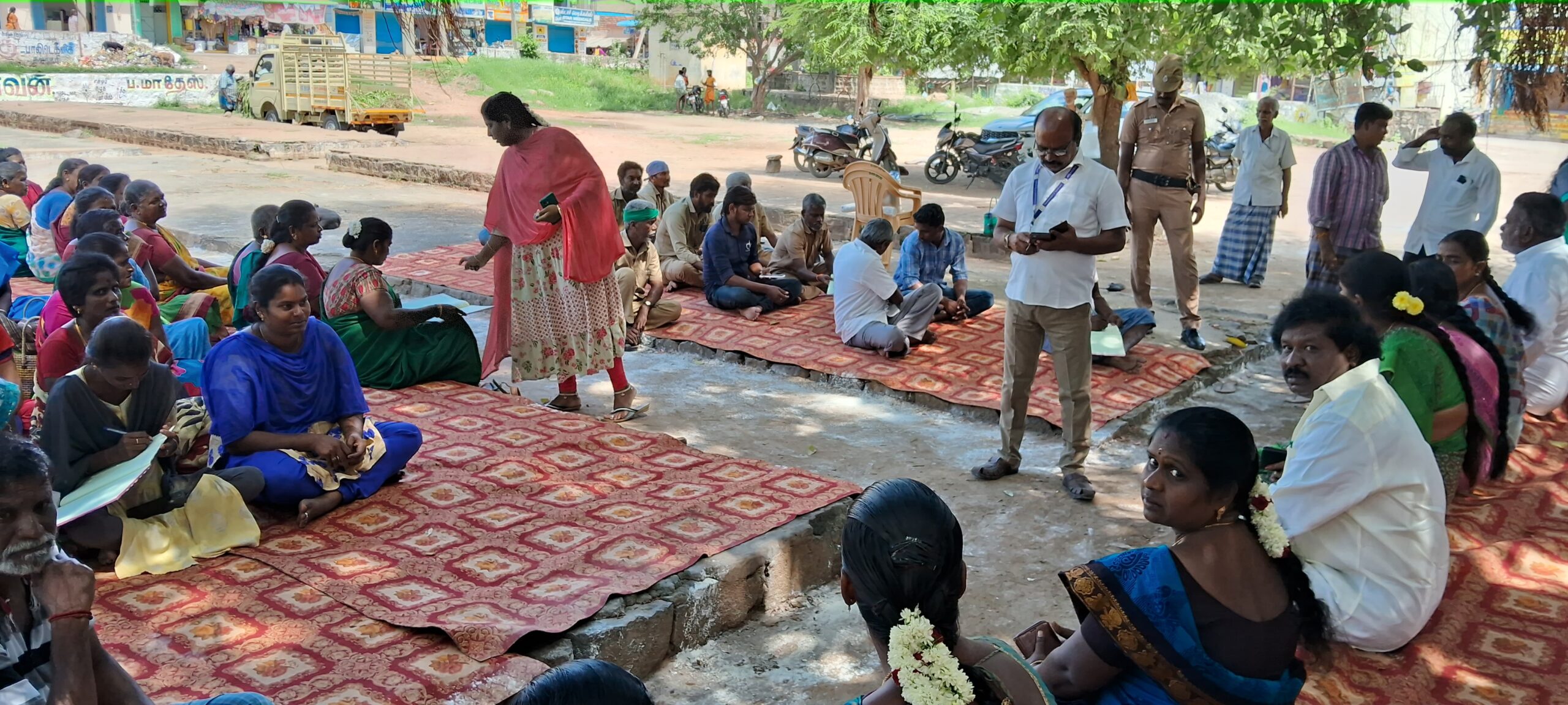 மல்லூர் முதல் நிலை பேரூராட்சி வார்டு குழு மற்றும் பகுதி சபா கூட்டம்;