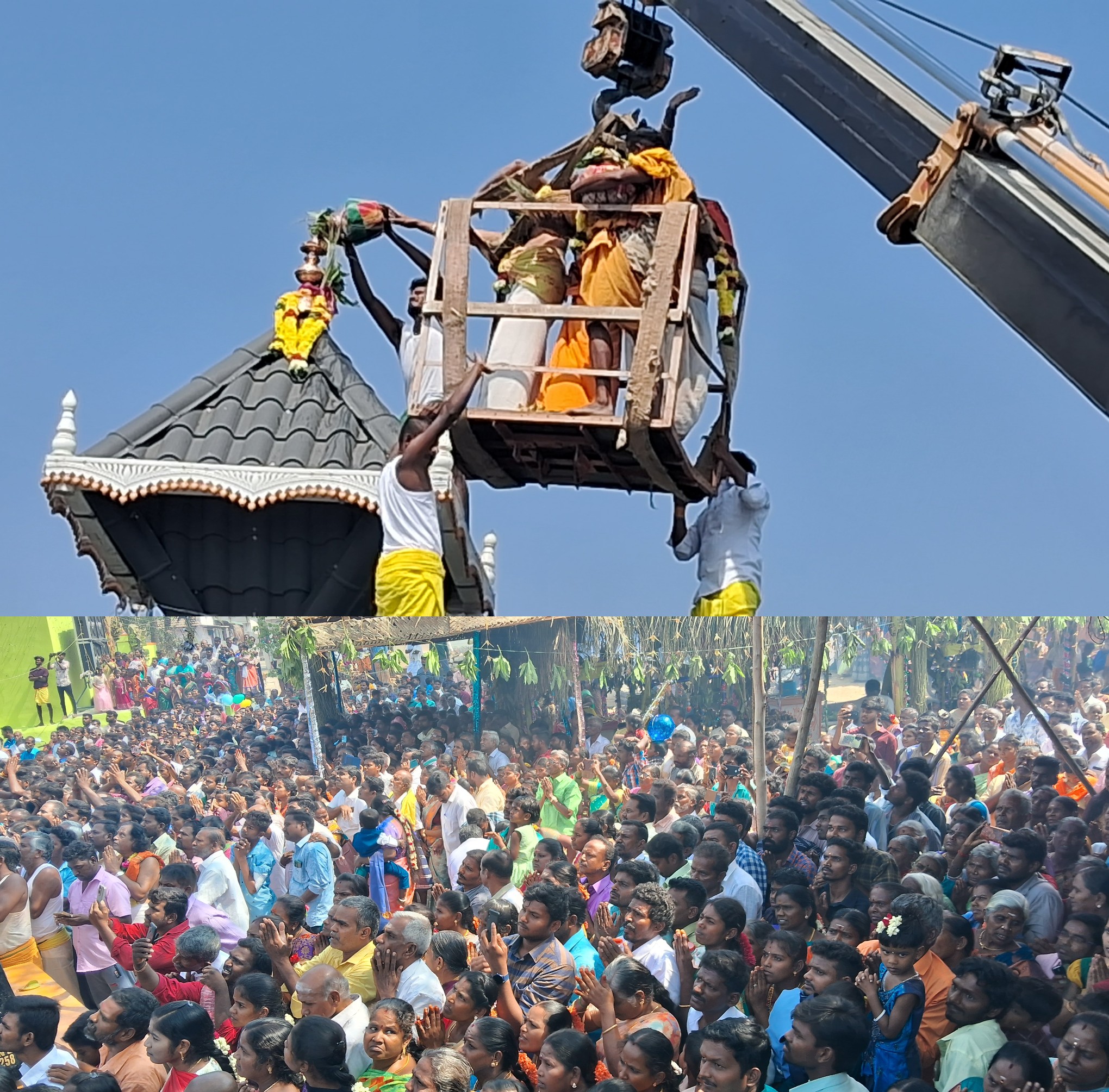 அருள்மிகு ஸ்ரீ இருசாயி ஸ்ரீ முனியப்பன் சுவாமி திருக்கோவில் புனராவர்த்தன ஜீர்ணோத்தாரண மஹா கும்பாபிஷேக விழா;