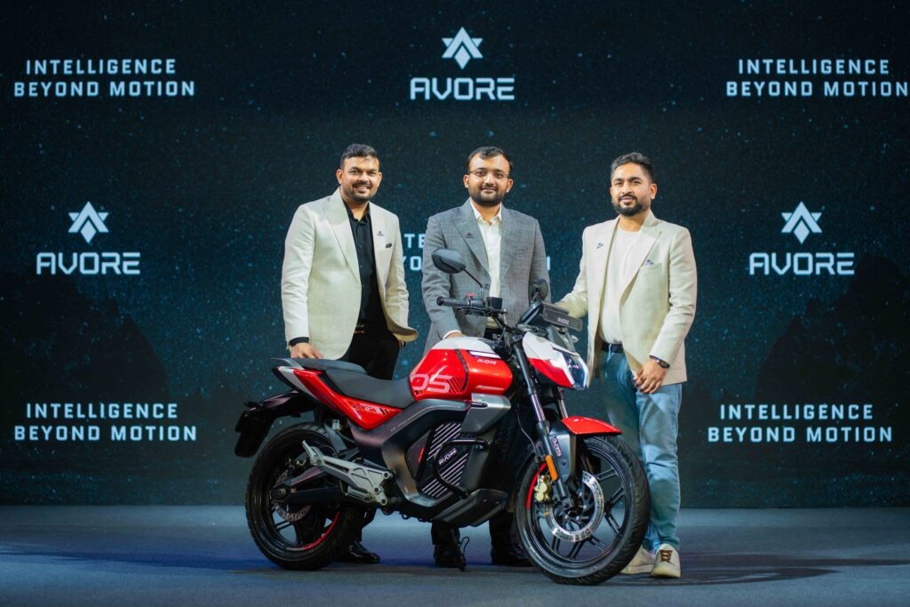 Mr.-Priyank-Rakholiya-Co-founder-and-CEO-Avore-Electric_-Mr.-Mihir-Tagadiya-Co-founder-CTO-Avore-Electric-and-Mr.-Mayank-Rakholiya-Co-founder-CBO-Avore-Electric-From-Right-to-Left-1024x683.jpeg